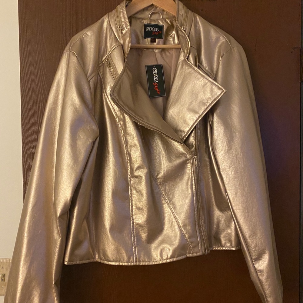 Gold jacket
